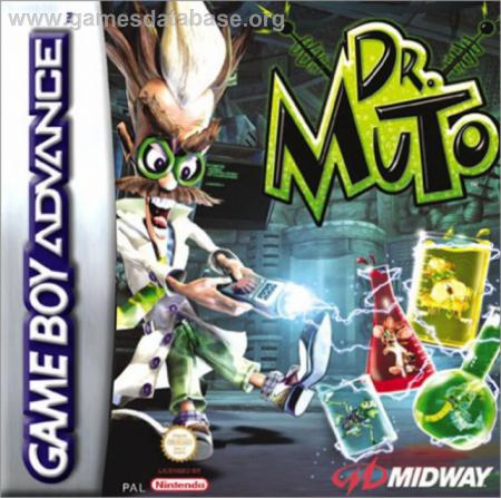 Cover Dr. Muto for Game Boy Advance